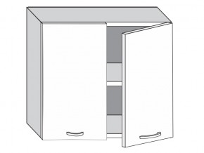 1.80.2 Шкаф настенный (h=720) на 800мм с 2-мя дверцами в Сатке - satka.magazin-mebel74.ru | фото