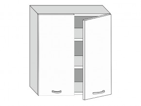 19.80.2 Шкаф настенный (h=913) на 800мм с 2-мя дверцами в Сатке - satka.magazin-mebel74.ru | фото