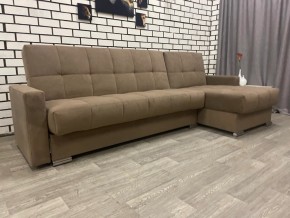 Диван Белиз с оттоманкой с подлокотниками Egida Teddy 014 в Сатке - satka.magazin-mebel74.ru | фото