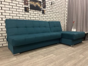 Диван Белиз с оттоманкой Velutta LUX 20 в Сатке - satka.magazin-mebel74.ru | фото