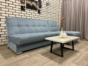 Диван Белиз с оттоманкой Velutta LUX 47 в Сатке - satka.magazin-mebel74.ru | фото