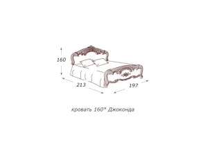 Кровать 2-х спальная 1600*2000 с ортопедом в Сатке - satka.magazin-mebel74.ru | фото