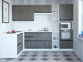 Кухонный гарнитур Ноктюрн мега прайм 1500х2700 мм в Сатке - satka.magazin-mebel74.ru | фото