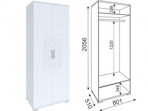 М01 Шкаф двухдверный в Сатке - satka.magazin-mebel74.ru | фото