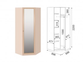 модуль №1 Угловой шкаф в Сатке - satka.magazin-mebel74.ru | фото