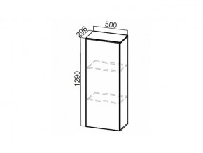 ПН500/720 (296) Пенал-надстройка 500 (296) в Сатке - satka.magazin-mebel74.ru | фото