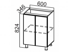 С600 (400) Стол-рабочий 600 (400) в Сатке - satka.magazin-mebel74.ru | фото