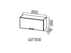 ШГ800/360 Шкаф навесной 800/360 (горизонт.) в Сатке - satka.magazin-mebel74.ru | фото