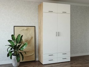 Шкаф распашной 1200К Жемчуг в Сатке - satka.magazin-mebel74.ru | фото