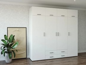 Шкаф распашной 2400Б Жемчуг 2 в Сатке - satka.magazin-mebel74.ru | фото