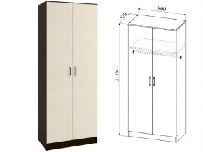 ШКР800.1 Шкаф 2х-створчатый в Сатке - satka.magazin-mebel74.ru | фото