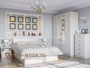 Спальня Вега Сосна Карелия Серия 2 в Сатке - satka.magazin-mebel74.ru | фото