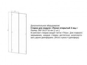 Створки для Пенал открытый в Сатке - satka.magazin-mebel74.ru | фото